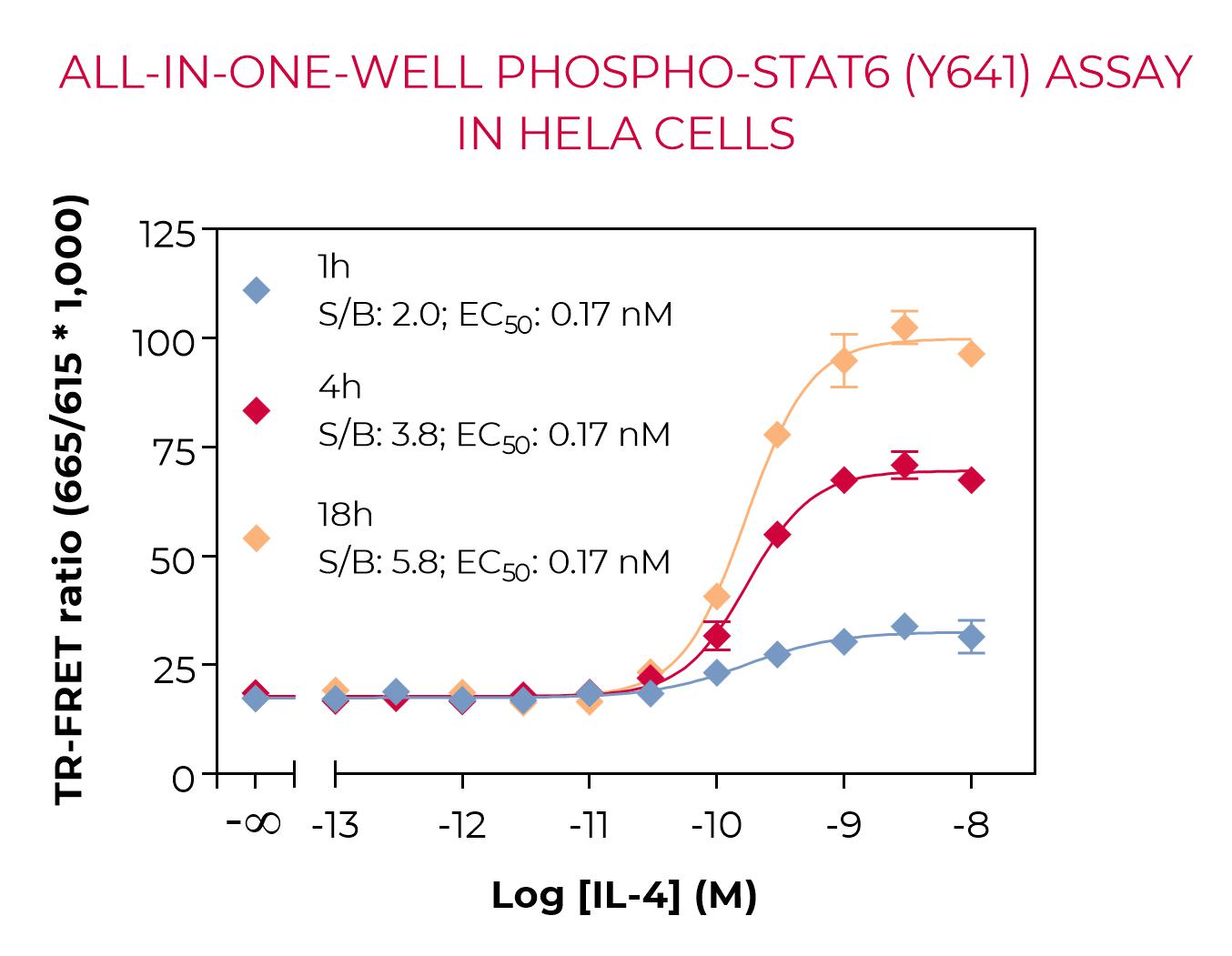 All-in-one-well Phospho-STAT6 (Y641) assay